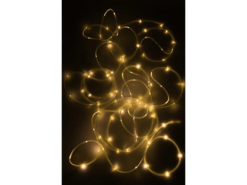 Guirlande Lumineuse Déco "Garla" 18cm Blanc Chaud