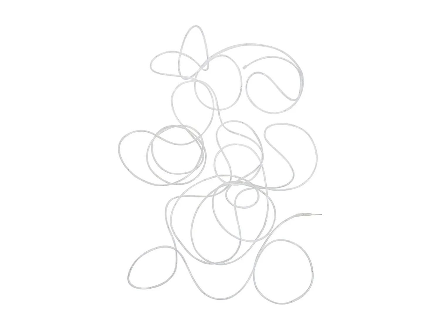 Guirlande Lumineuse Déco "Garla" 18cm Blanc Chaud