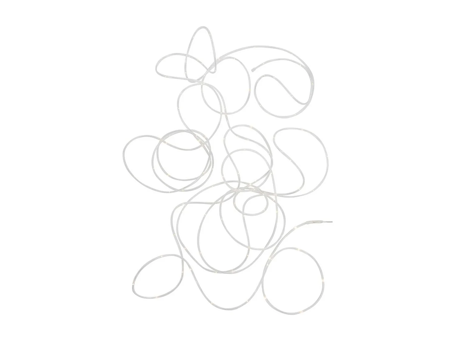 Guirlande Lumineuse Déco "Garla" 18cm Blanc Chaud