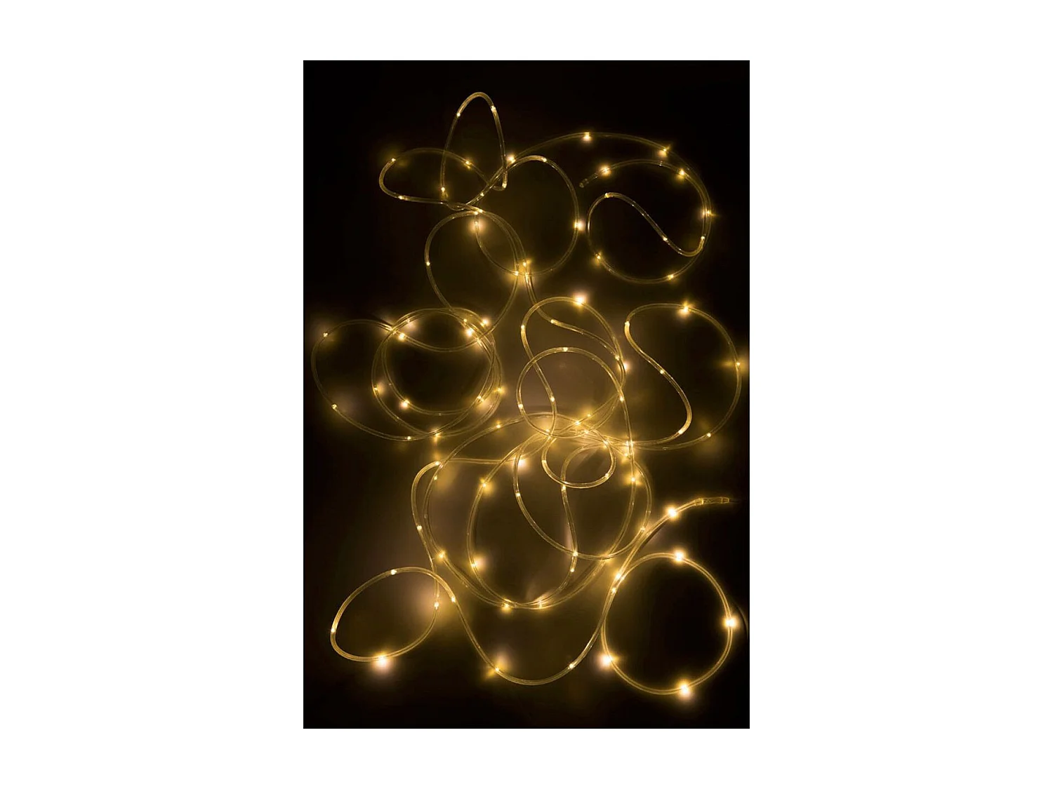 Guirlande Lumineuse Déco "Garla" 18cm Blanc Chaud