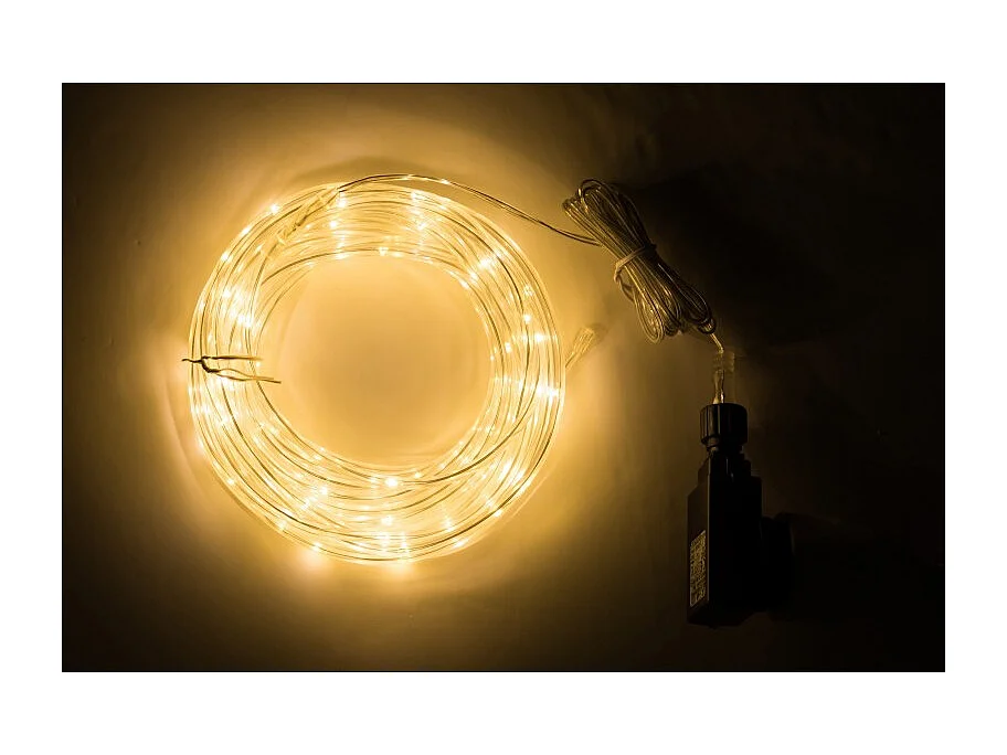 Guirlande Lumineuse Déco "Garla" 18cm Blanc Chaud