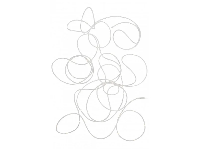 Guirlande Lumineuse Déco "Garla" 18cm Blanc Chaud