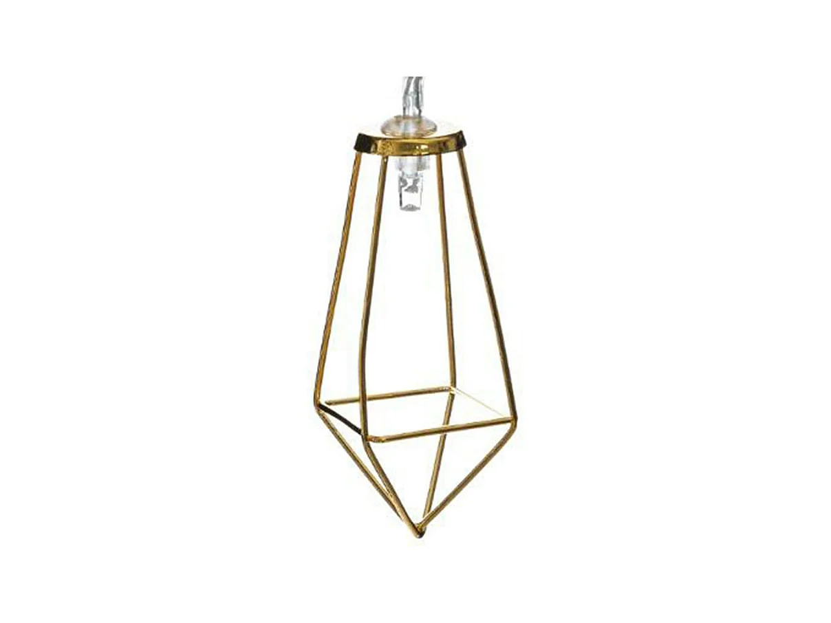 Guirlande Lumineuse 10 Led "Filaire" 120cm Or