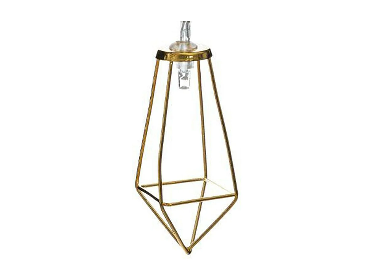 Guirlande Lumineuse 10 Led "Filaire" 120cm Or