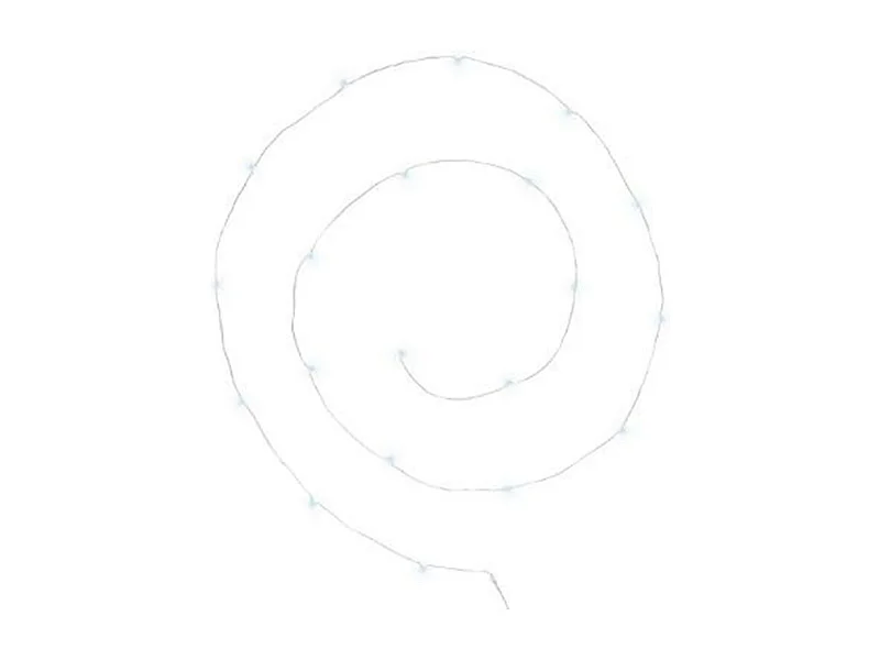 Guirlande Lumineuse 100 Leds "Chaud" 1020cm Jaune