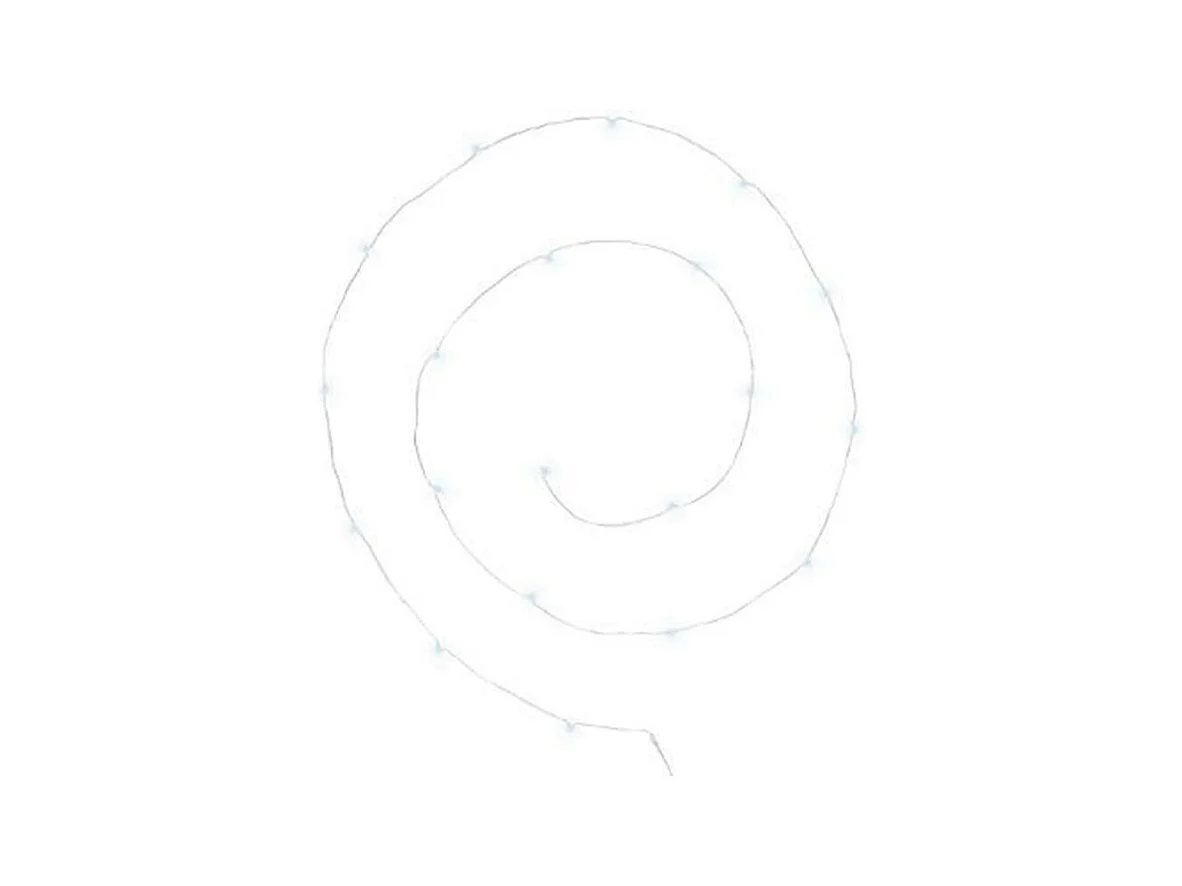 Guirlande Lumineuse 100 Leds "Chaud" 1020cm Jaune