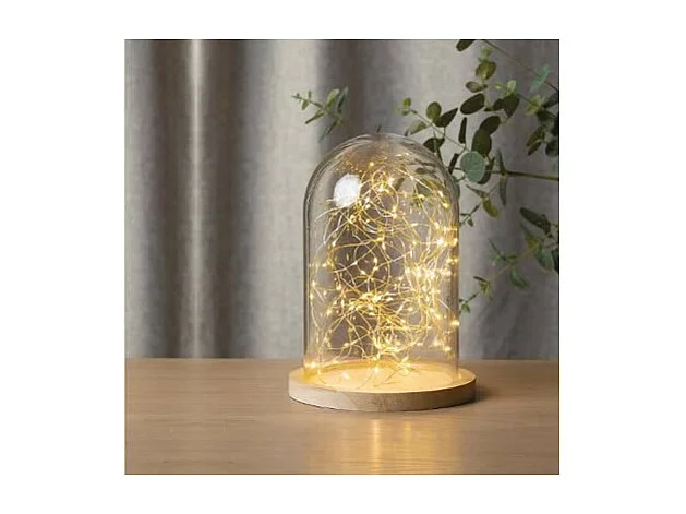 Guirlande Lumineuse 100 Leds "Chaud" 1020cm Jaune