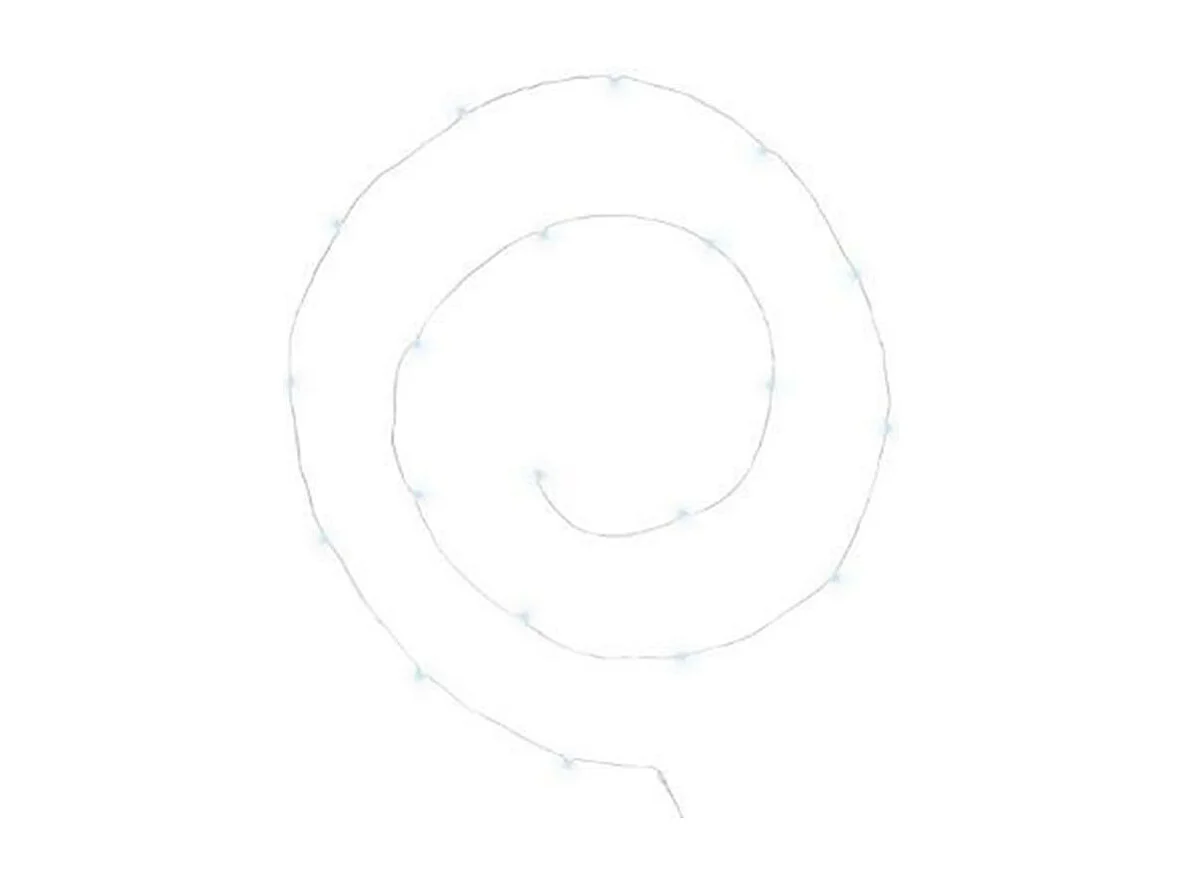 Guirlande Lumineuse 100 Leds "Chaud" 1020cm Jaune