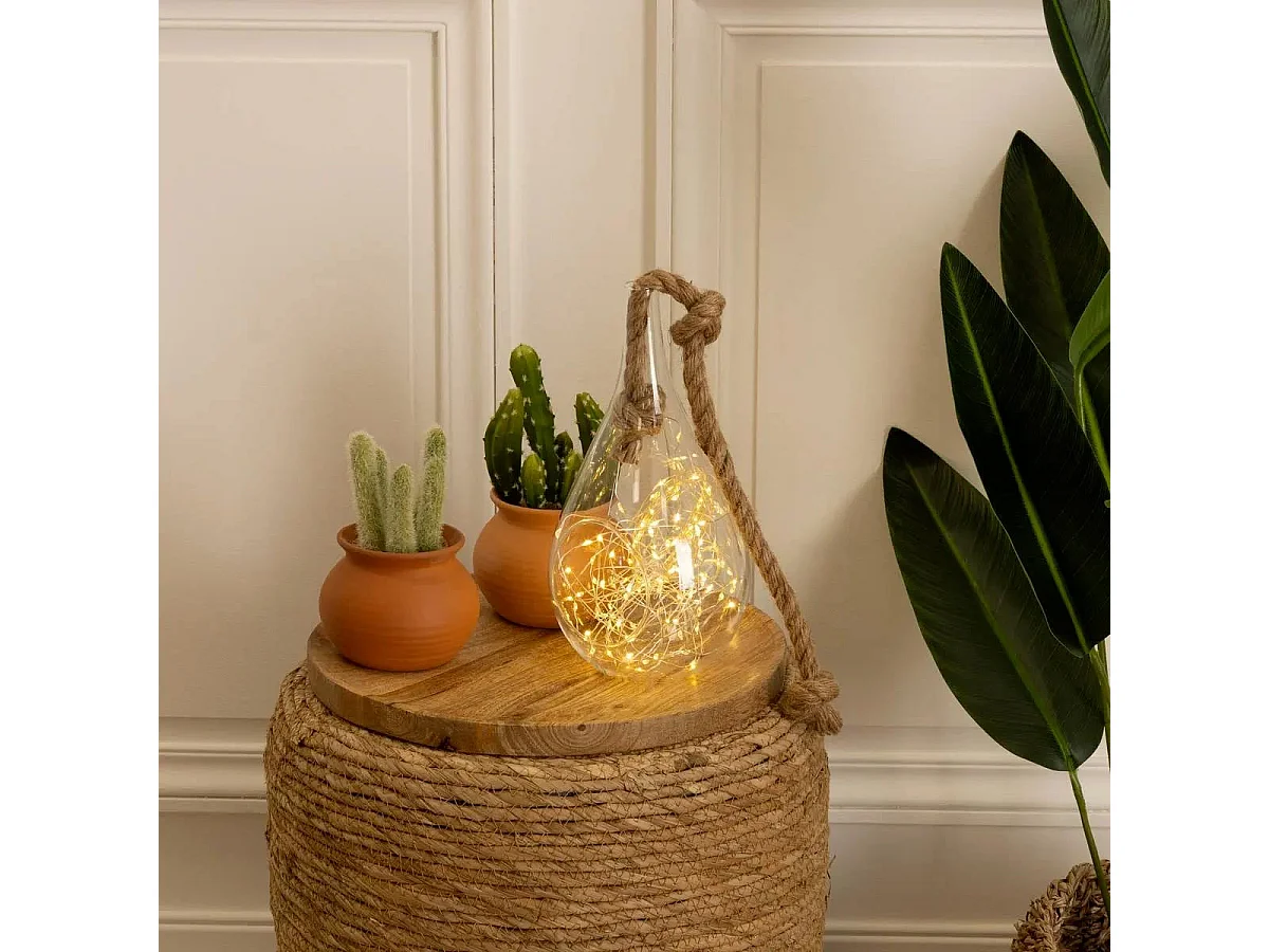 Guirlande Lumineuse 100 Leds "Chaud" 1020cm Jaune