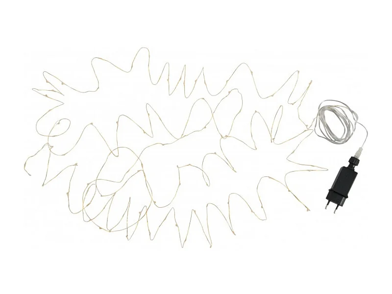 Guirlande Lumineuse LED "90 LEDS" 9m Or