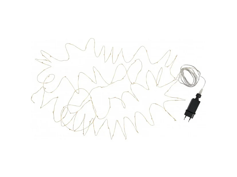 Guirlande Lumineuse LED "90 LEDS" 9m Or