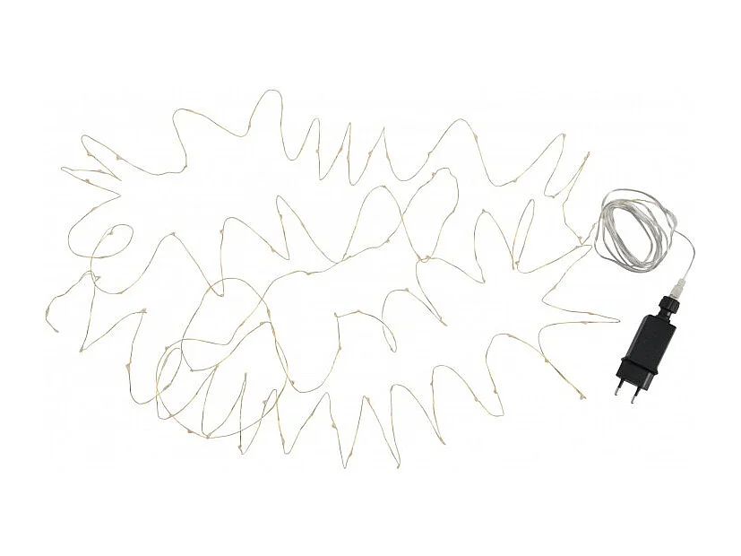 Guirlande Lumineuse LED "90 LEDS" 9m Or