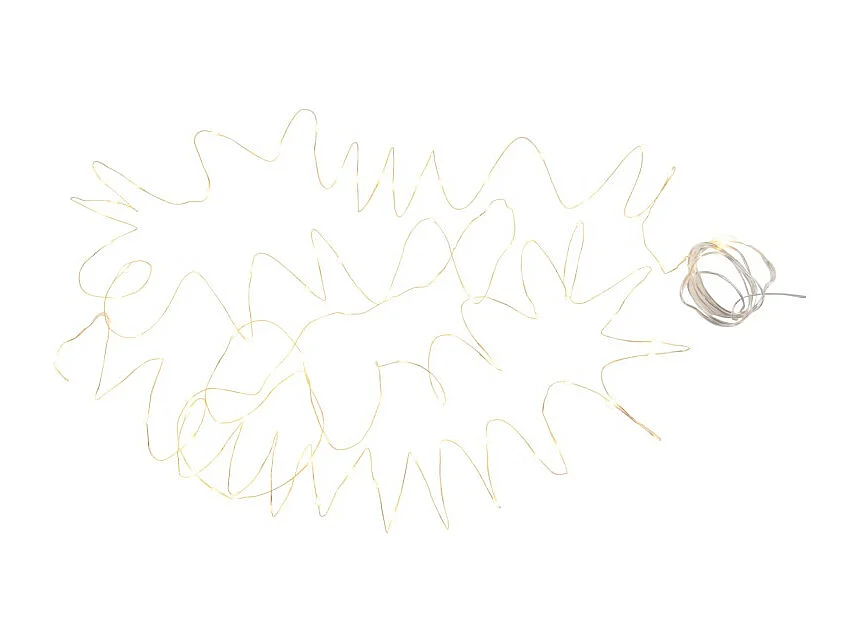 Guirlande Lumineuse LED "90 LEDS" 9m Or