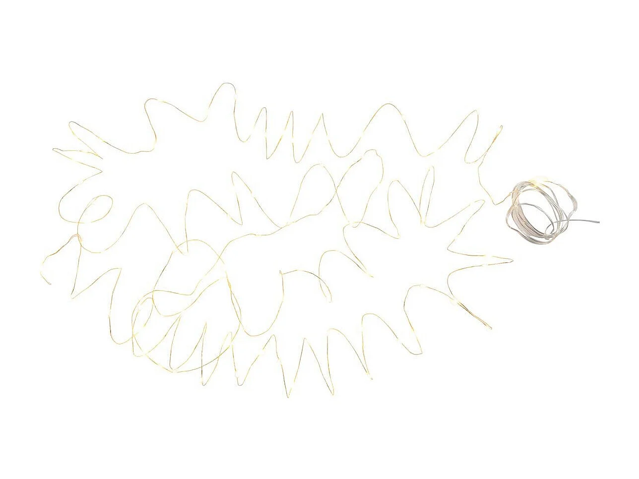 Guirlande Lumineuse LED "90 LEDS" 9m Or