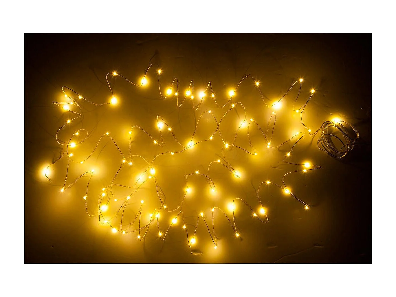 Guirlande Lumineuse LED "90 LEDS" 9m Or