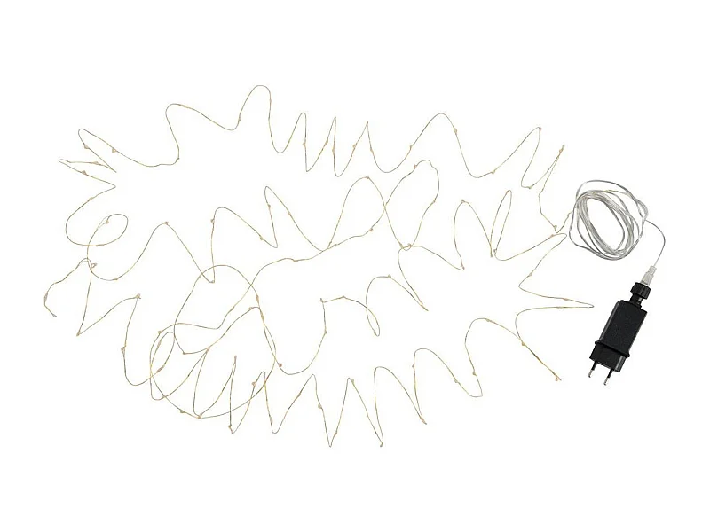 Guirlande Lumineuse LED "90 LEDS" 9m Or