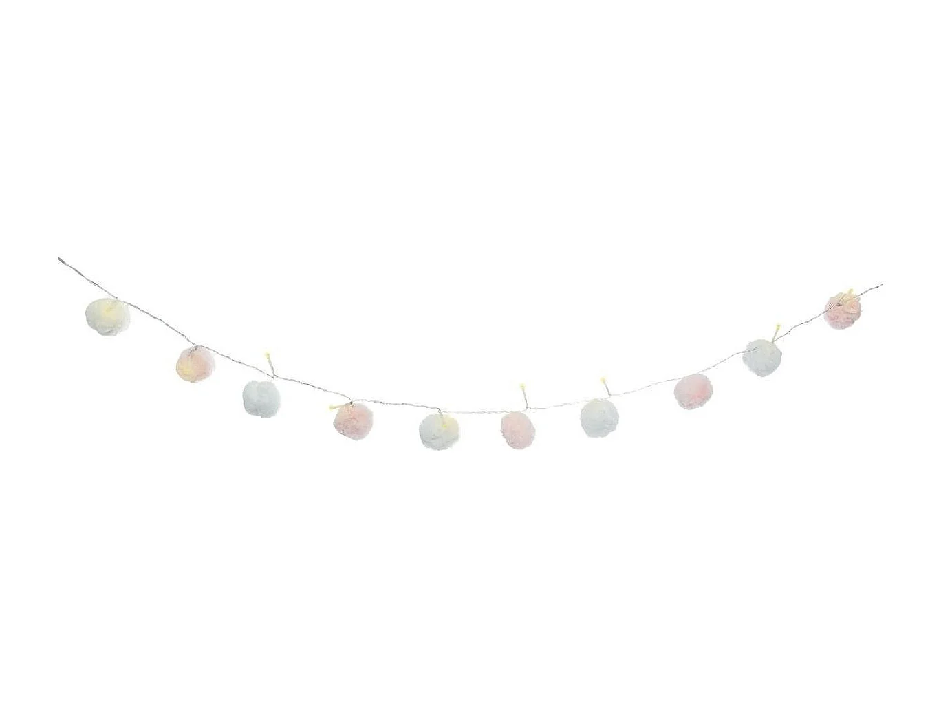 Guirlande Lumineuse à Led "Soft" 165cm Multicolore