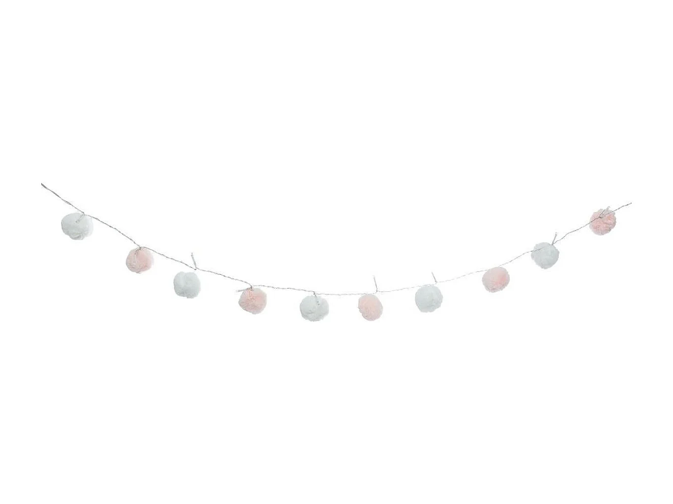 Guirlande Lumineuse à Led "Soft" 165cm Multicolore