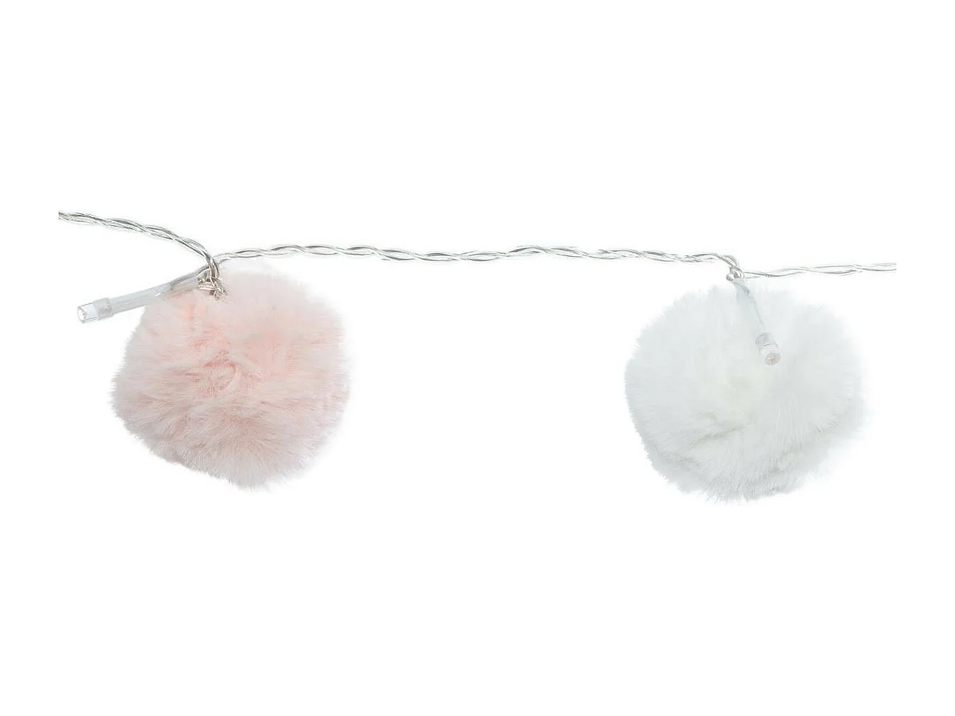 Guirlande Lumineuse à Led "Soft" 165cm Multicolore