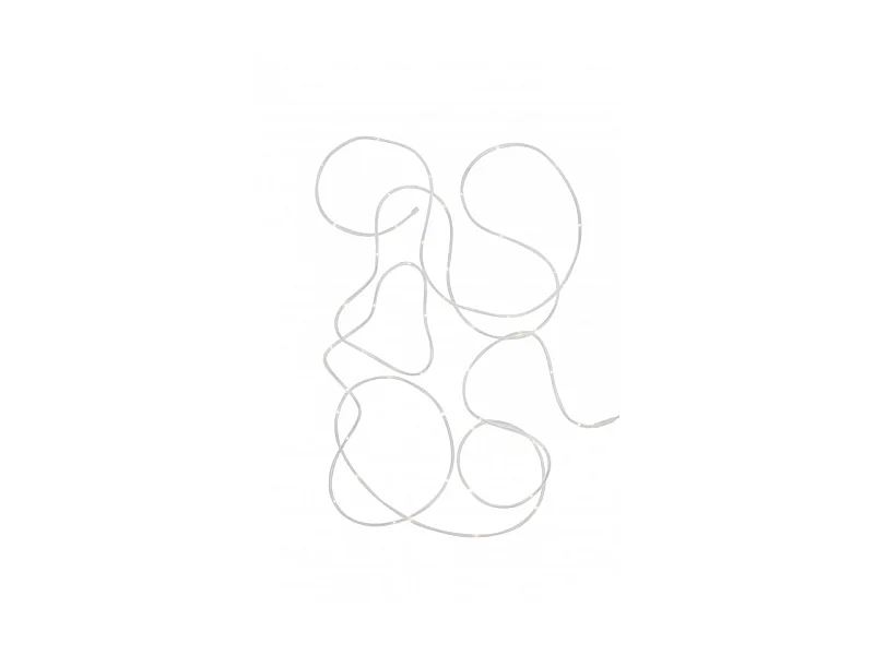 Guirlande Lumineuse Déco "Garla" 15cm Blanc Chaud