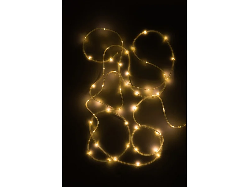 Guirlande Lumineuse Déco "Garla" 15cm Blanc Chaud