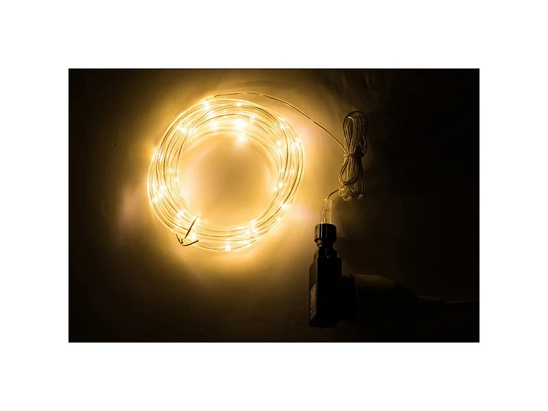 Guirlande Lumineuse Déco "Garla" 15cm Blanc Chaud