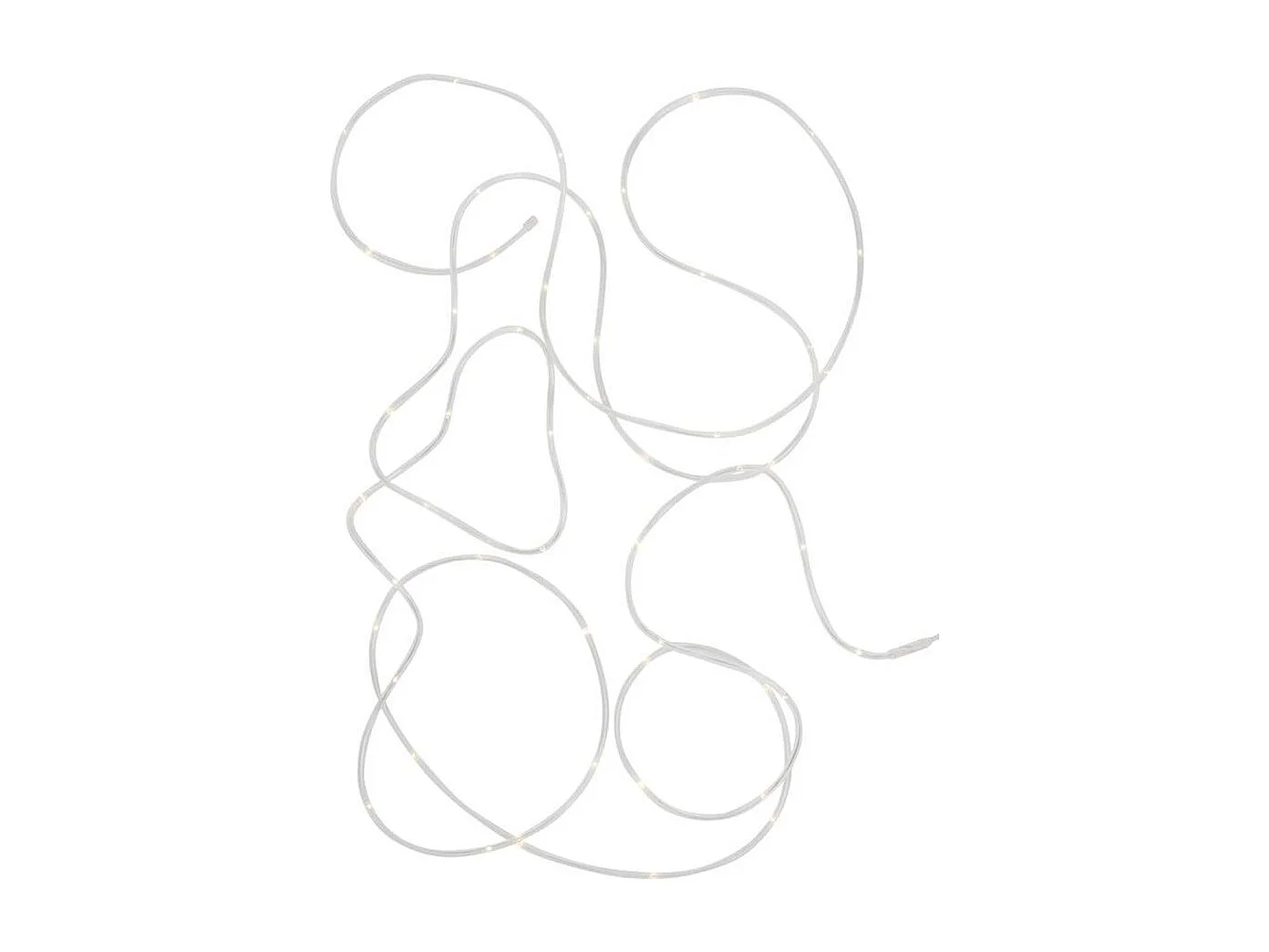 Guirlande Lumineuse Déco "Garla" 15cm Blanc Chaud