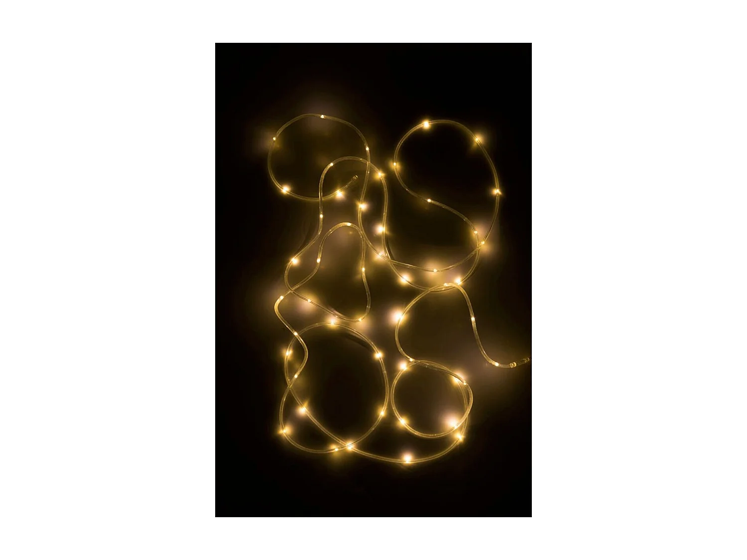 Guirlande Lumineuse Déco "Garla" 15cm Blanc Chaud