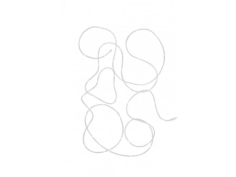 Guirlande Lumineuse Déco "Garla" 15cm Blanc Chaud