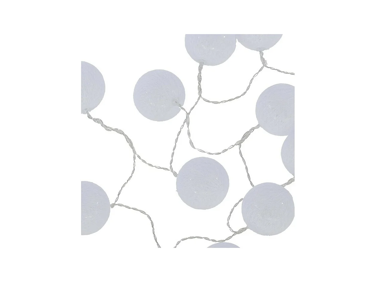 Girlande Led weiß 165x6cm