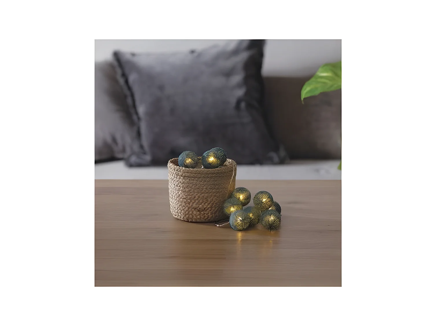 Petit grinaldas led 3.5 x 255 cm