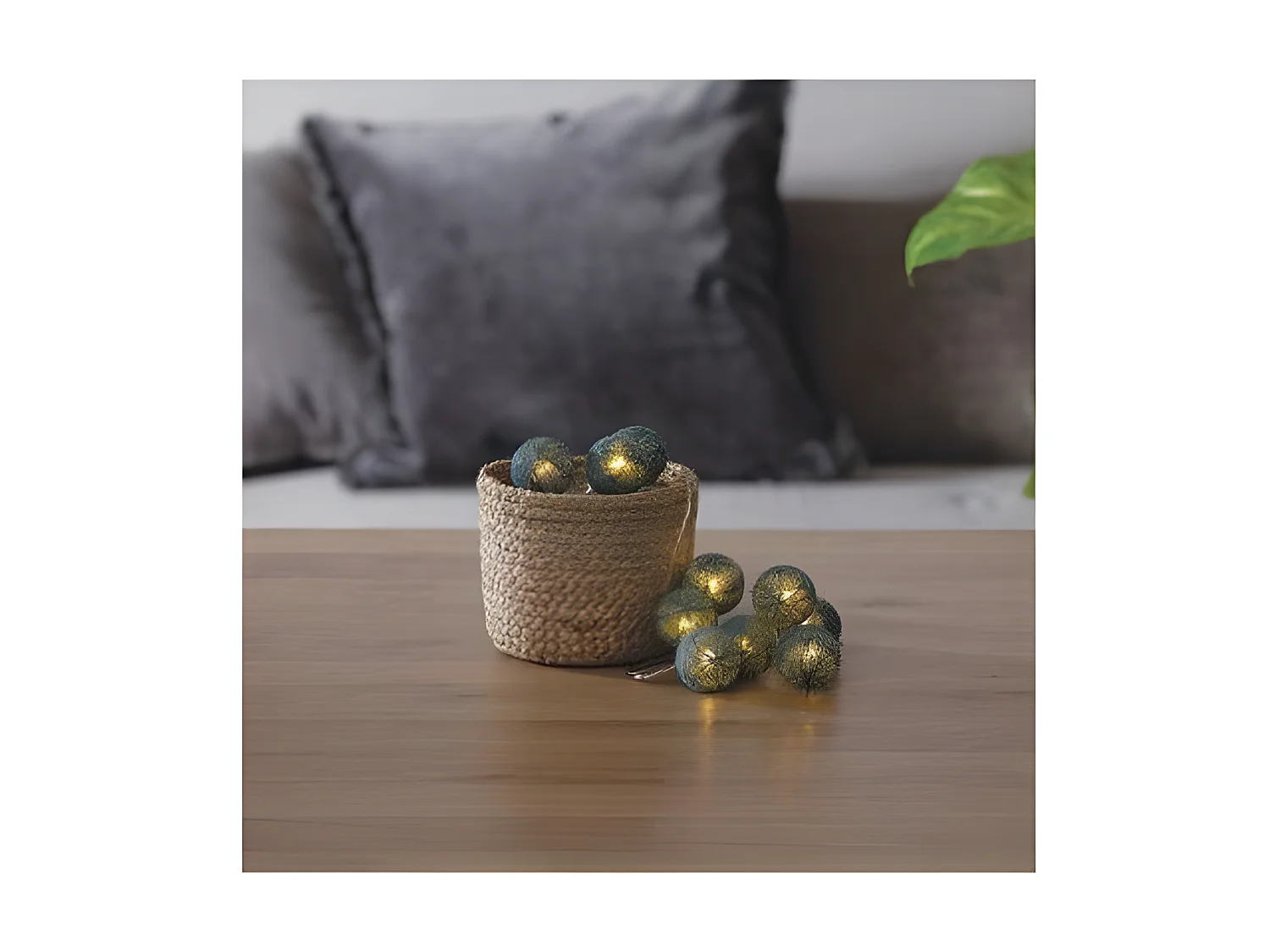 Girlande Led blau 3,5 x 255 cm