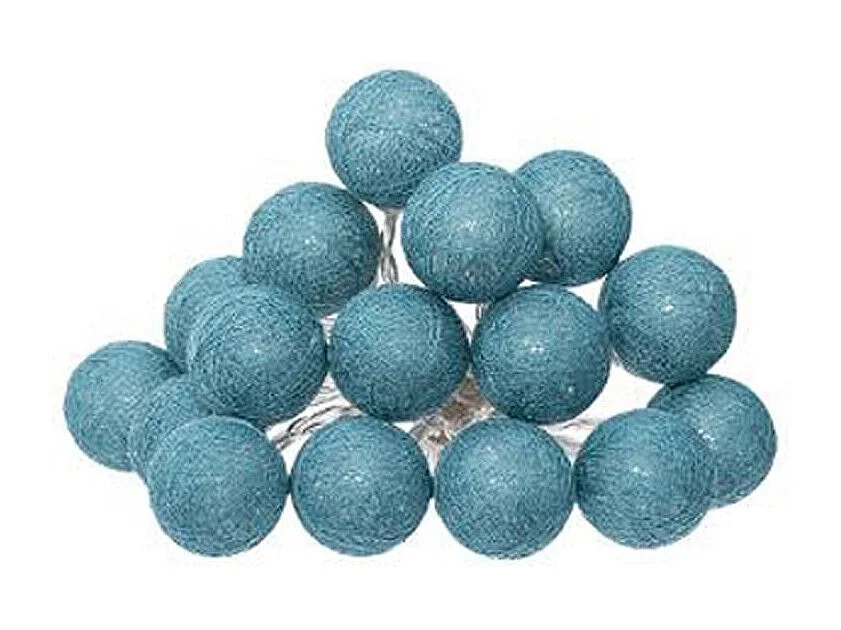 Guirnalda led PVC azul 3.5 x 255 cm