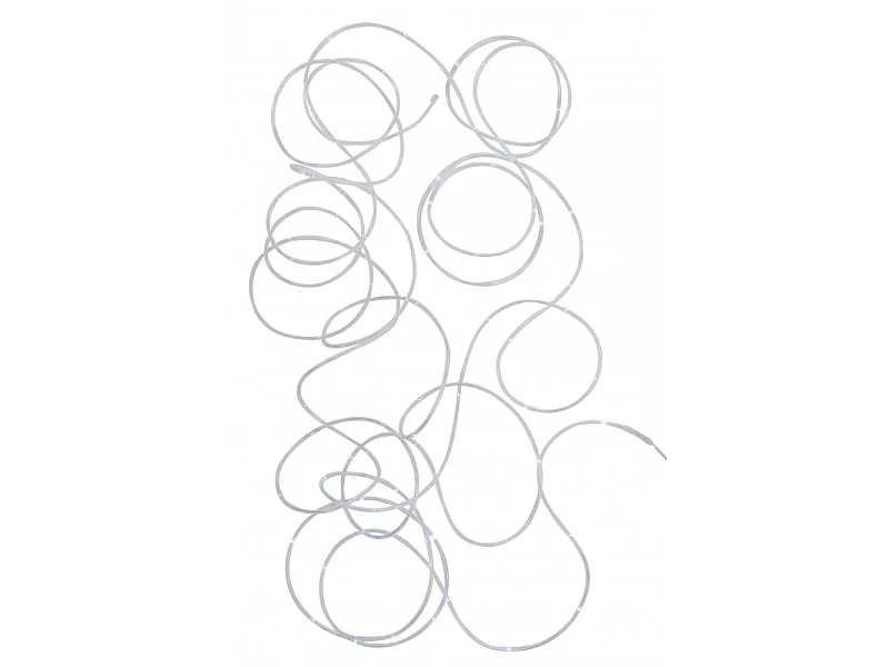 Guirlande Lumineuse Déco "Garla" 18cm Blanc