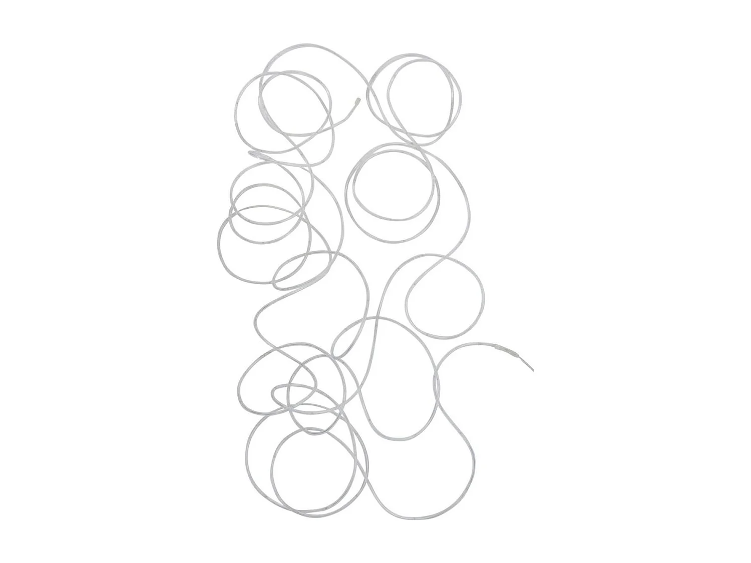 Guirlande Lumineuse Déco "Garla" 18cm Blanc