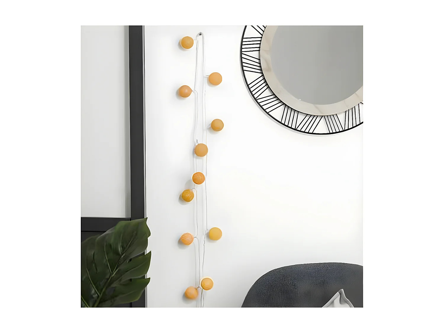 Girlande Led ocker 3,5 x 255 cm