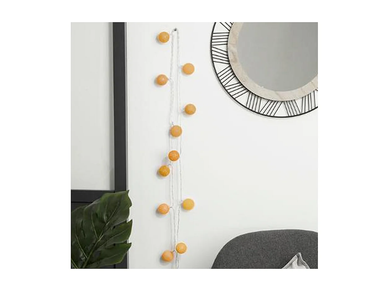 Girlande Led ocker 3,5 x 255 cm