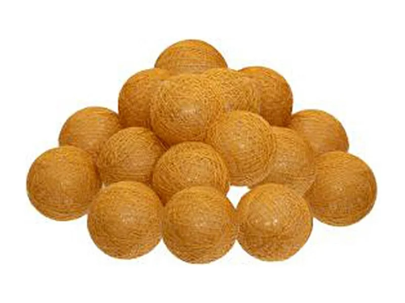 Girlande Led ocker 3,5 x 255 cm