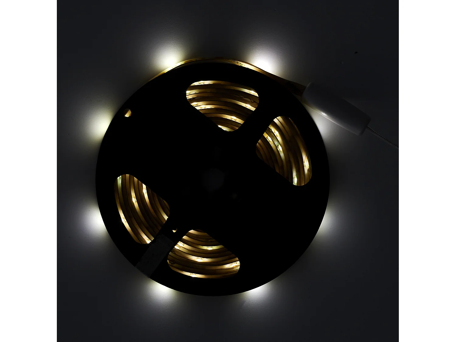 Guirlande Lumineuse Solaire Led Blanche 2m Blanc