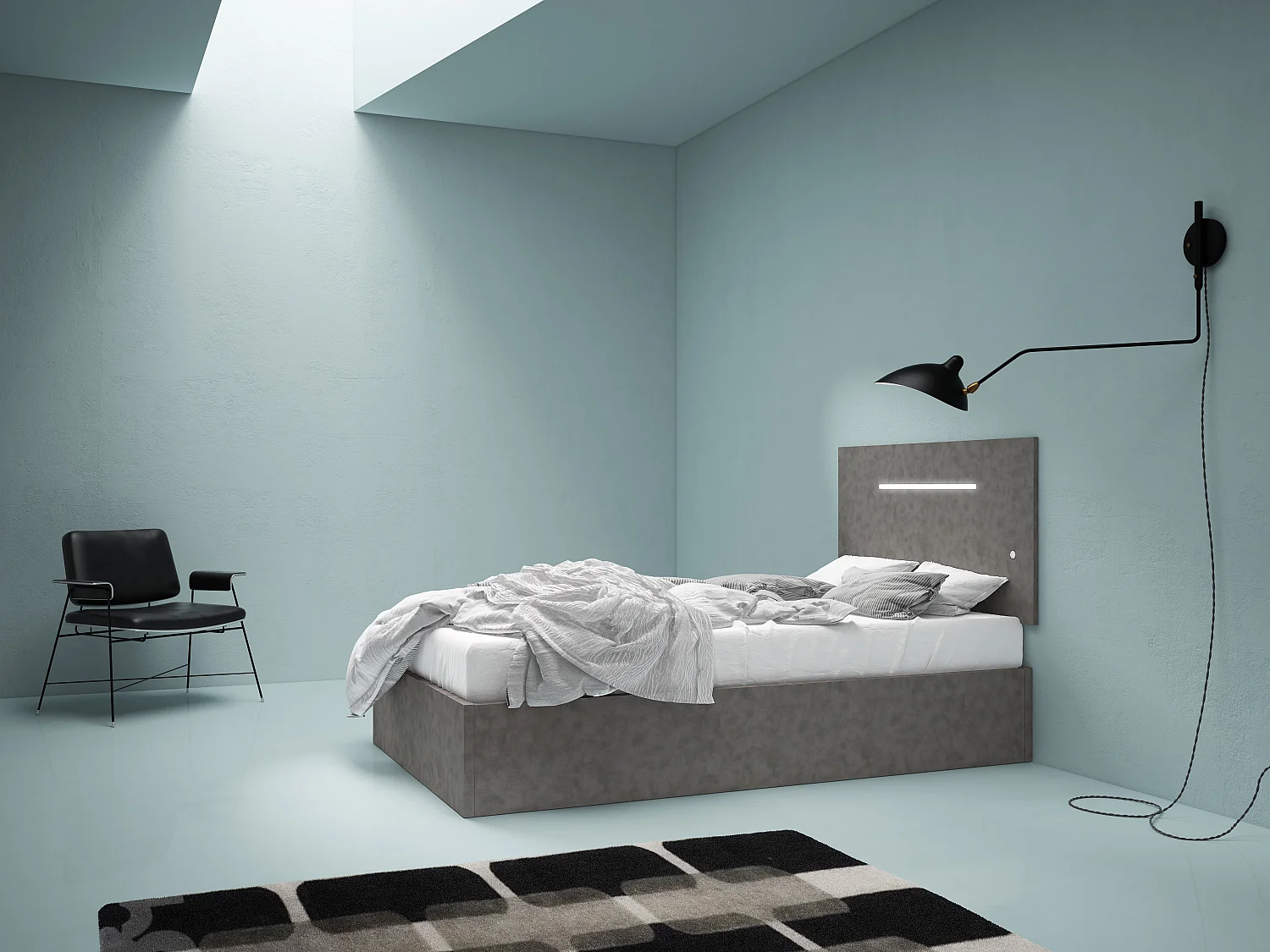 Tête de lit Basic 160 cm Serrano