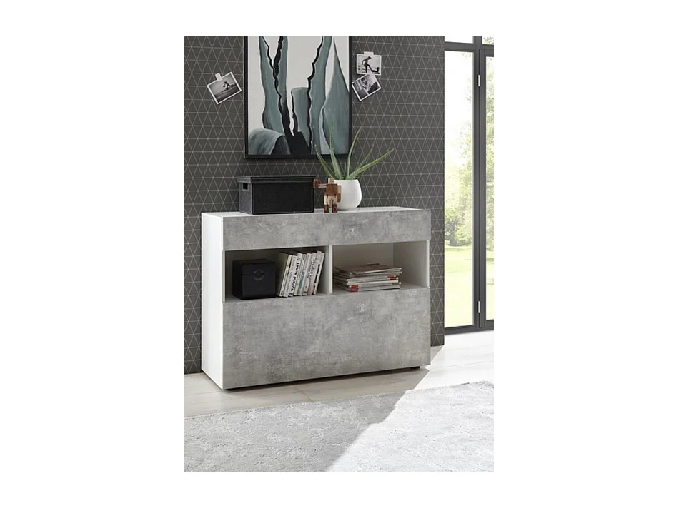 Buffet SOPRANO bêton 111 cm