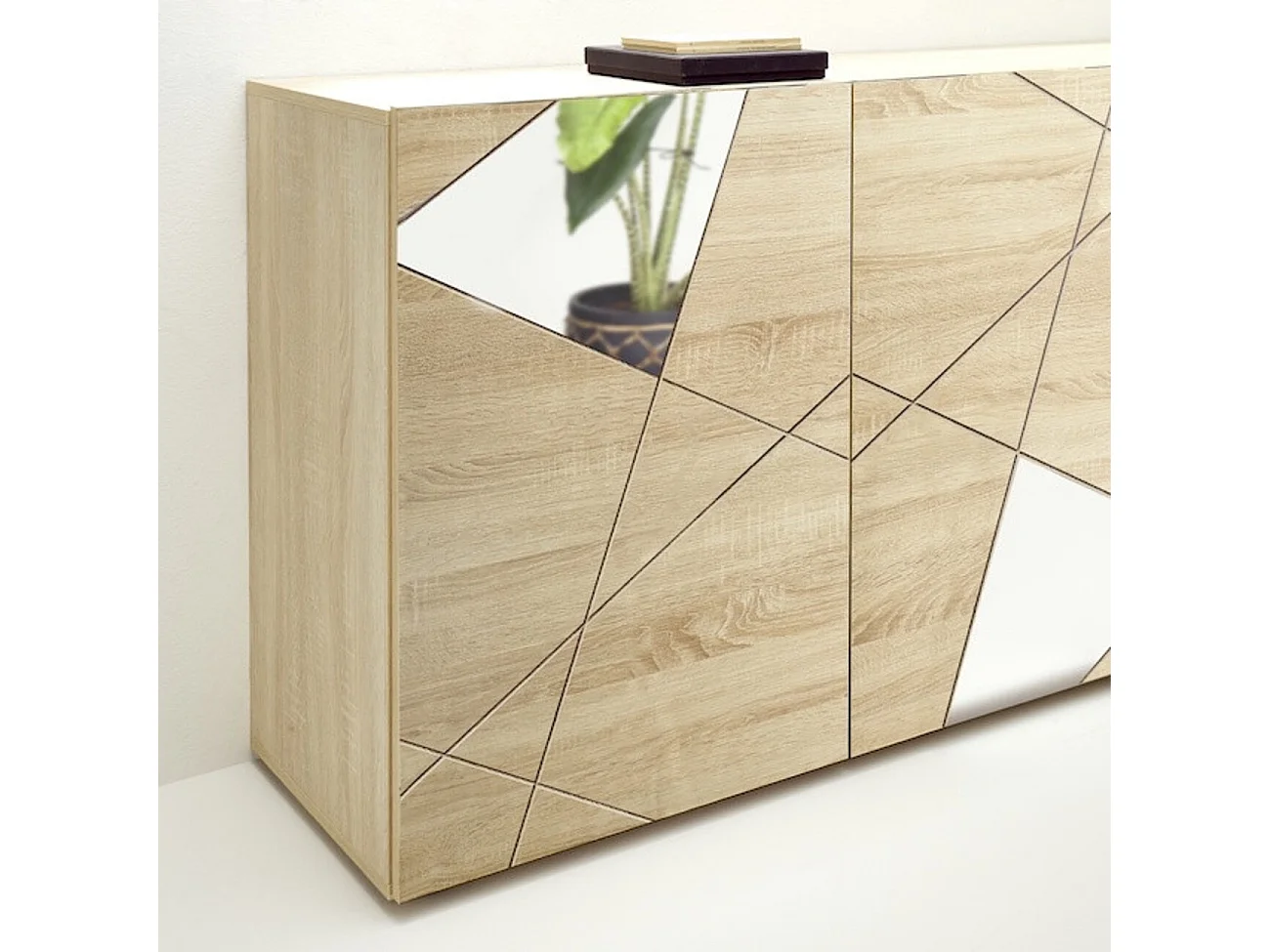 Buffet VITTORIA chêne Sonoma 241 cm