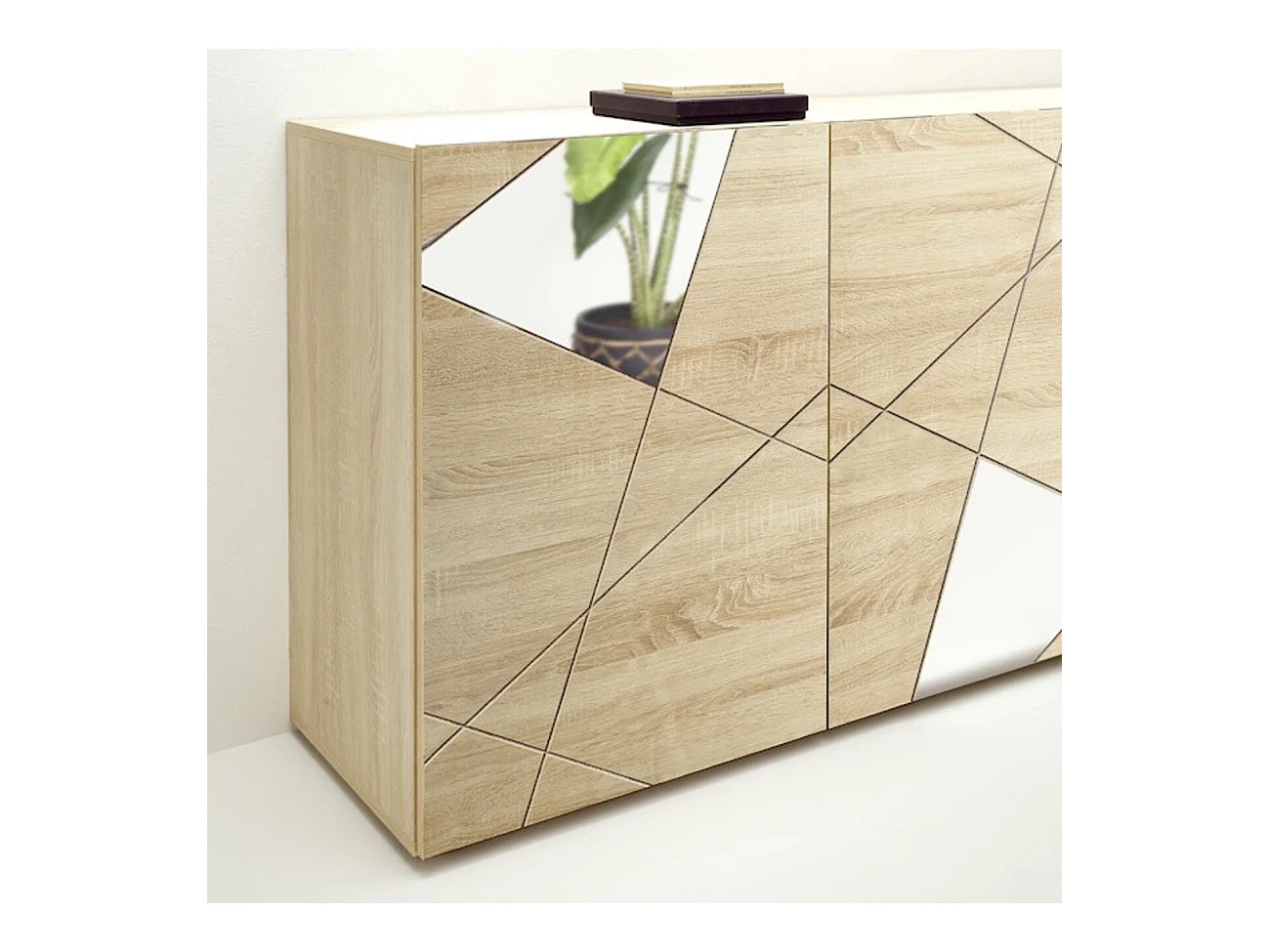 Buffet VITTORIA chêne Sonoma 241 cm