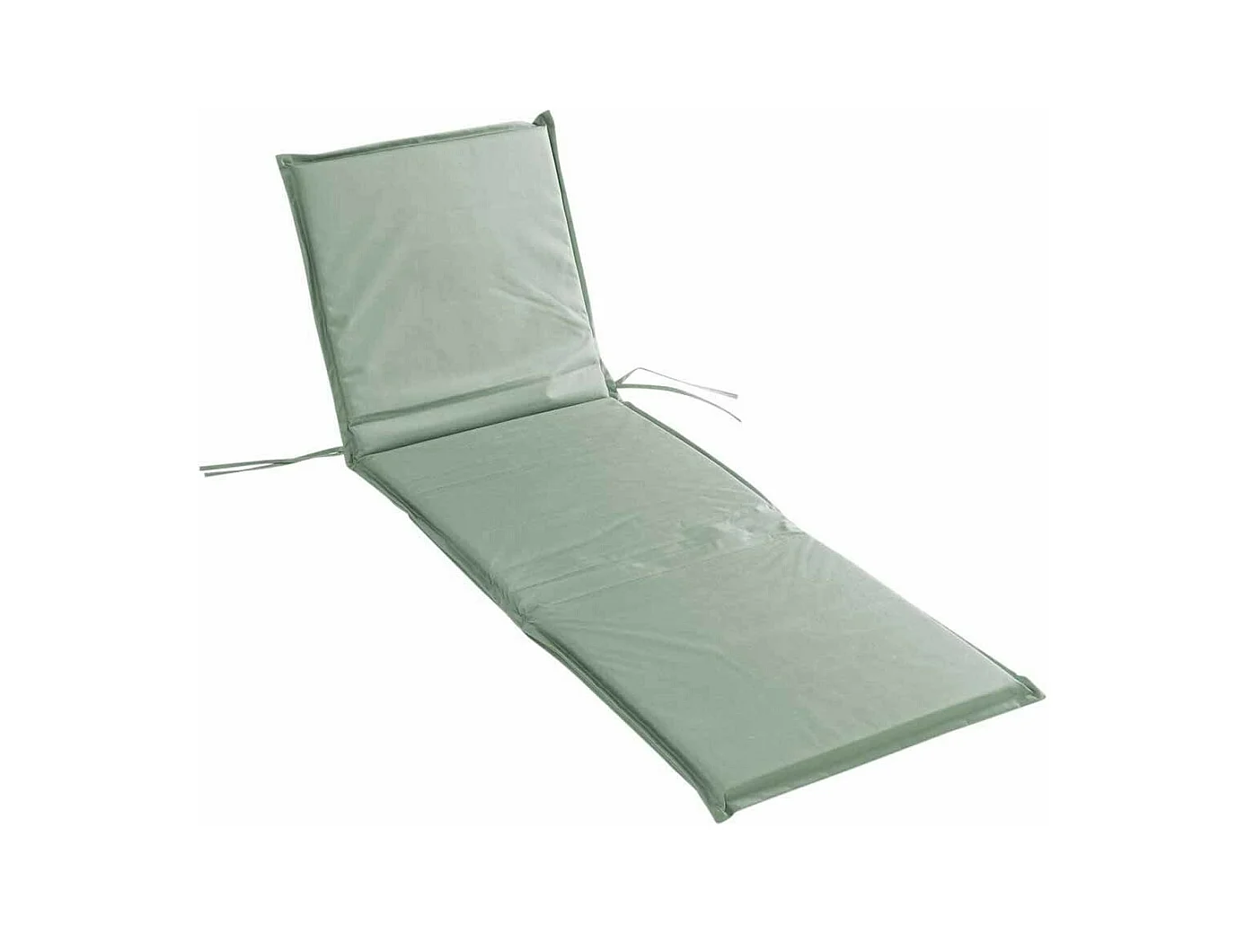 Matelas Bain de Soleil "Siesta" 64x190cm Sauge