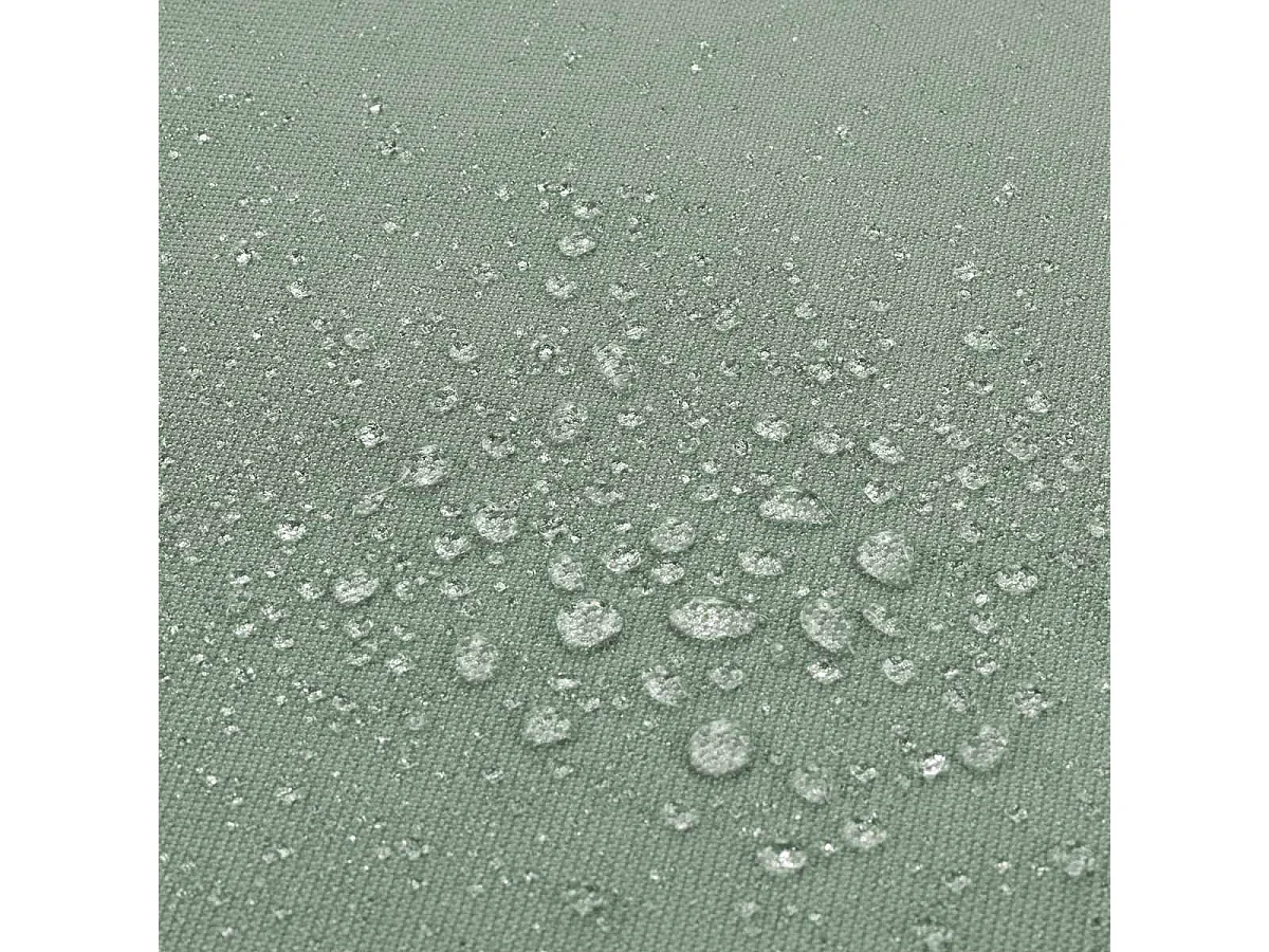 Matelas Bain de Soleil "Siesta" 64x190cm Sauge