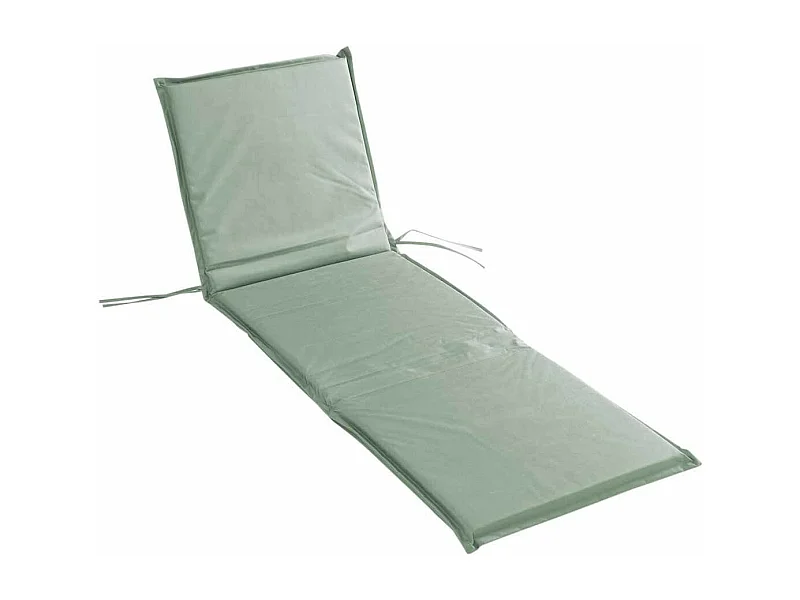 Matelas Bain de Soleil "Siesta" 64x190cm Sauge