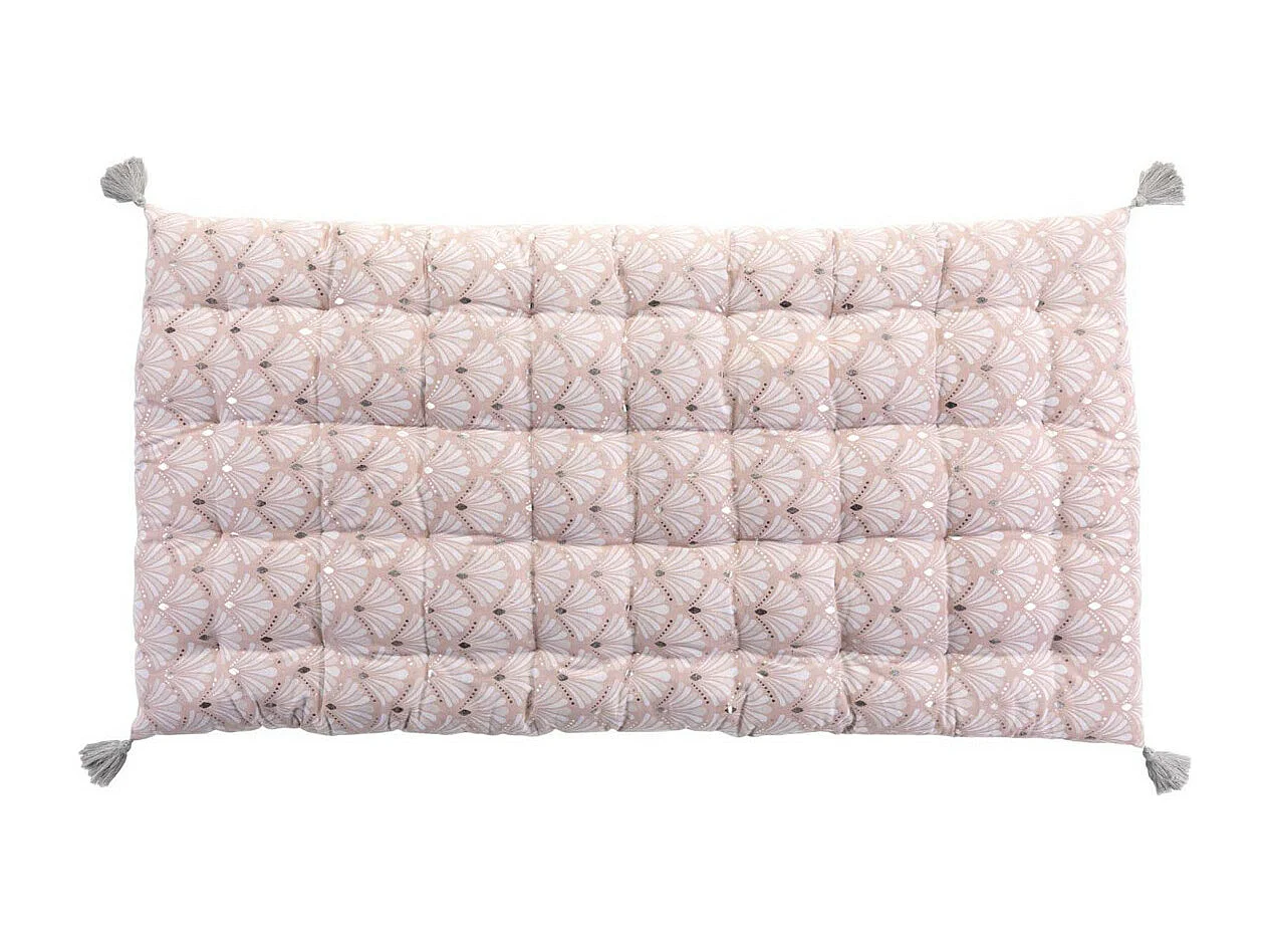 Matelas Bain de Soleil "Art Chic" 60x120cm Rose