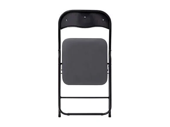 Chaise Pliante Design "Trend" 79cm Gris