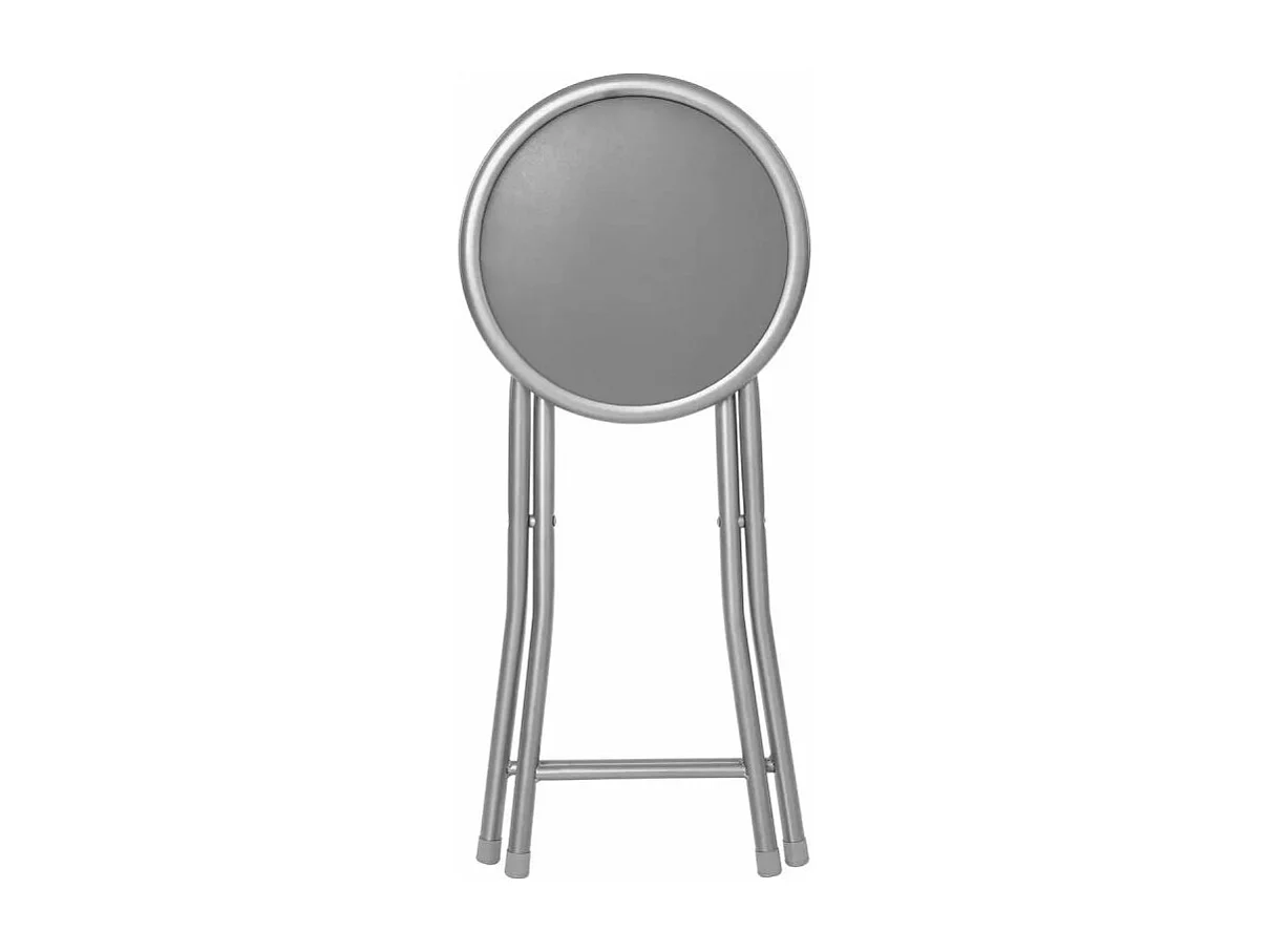 Tabouret Pliant "Trend" 45cm Gris