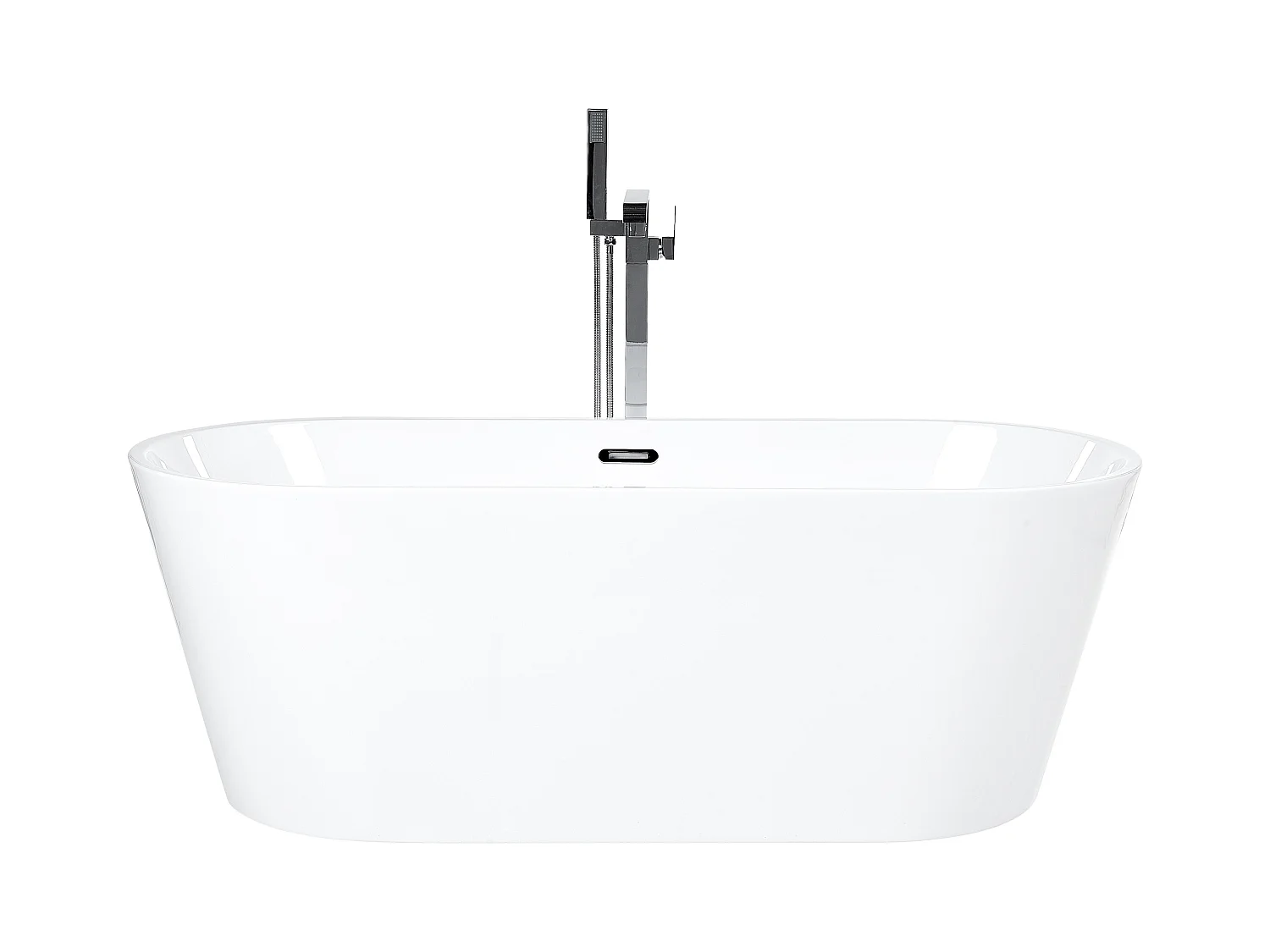 Wanna wolnostojąca HAVANA 170 x 73 cm Biały